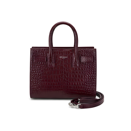 YSL Bag | Sac De Jour Burgundy