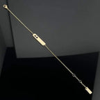 Messika Jewelry | Uno Multi Row Yellow Gold Diamonds