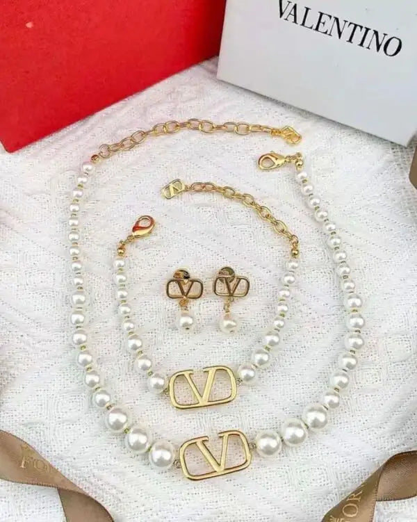 Valentino Jewelry | VLogo Signature Hoop Earrings Gold Ful Crystals