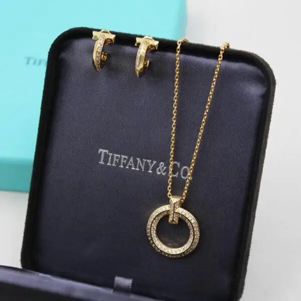 Tiffany & Co. Jewelry | T T1 Circle Pendant Necklace
