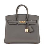 Hermès Bag | Birkin 25 Gris Meyer Togo