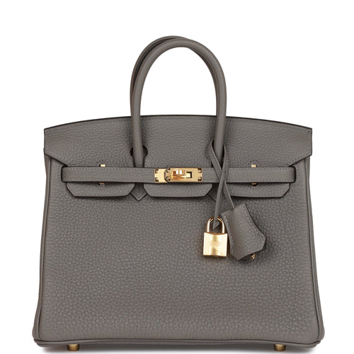 Hermès Bag | Birkin 25 Gris Meyer Togo