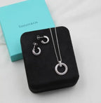 Tiffany & Co. Jewelry | T T1 Circle Pendant Necklace