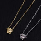Versace Jewelry | Turquoise Greca Enamel Set White Gold