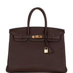 Hermès Bag | Birkin 35 Rouge Sellier Clemence