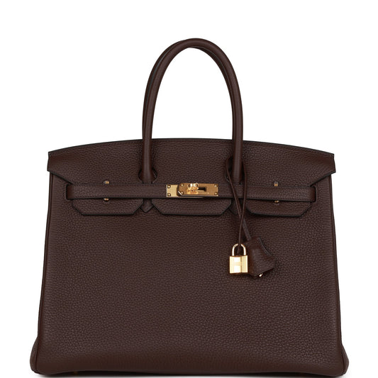 Hermès Bag | Birkin 35 Rouge Sellier Clemence