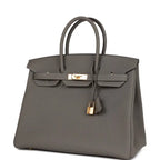 Hermès Bag | Birkin 35 Gris Meyer Togo
