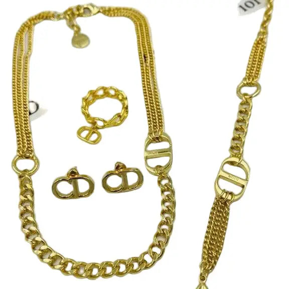 Dior Jewelry | revolution Jewelry Set Gold