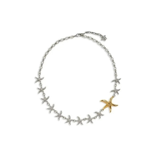 Versace Jewelry | Crystal Barocco Sea Necklace