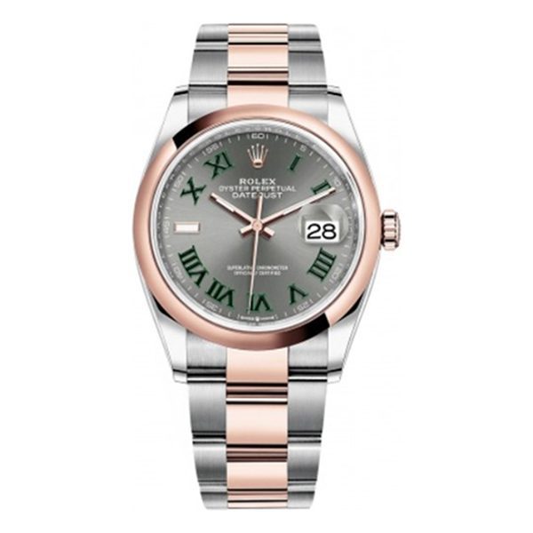 Rolex Watch | Datejust Smooth Wimbledon Dial