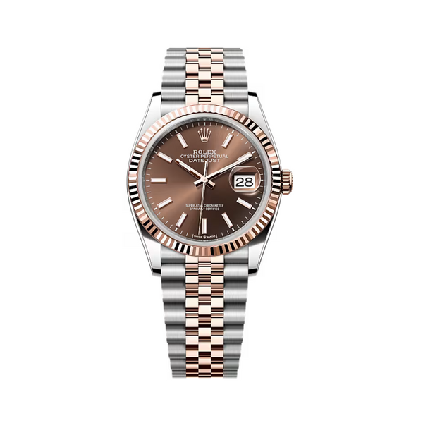 Rolex Watch | Datejust Oystersteel-Everose