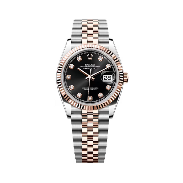 Rolex Watch | Datejust Oystersteel-Everose
