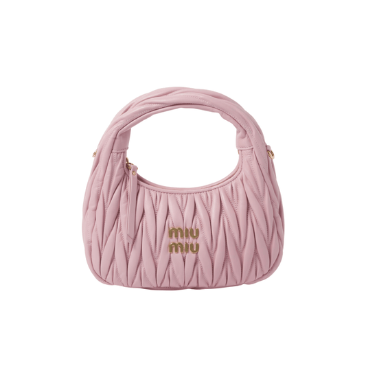Miu Miu Bag | Wander Matelassé Tote Bag Pink