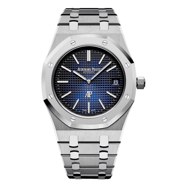 Audemars Piguet Royal Oak Selfwinding Stainless Steel Blue Dial Watch premium replica - image 1