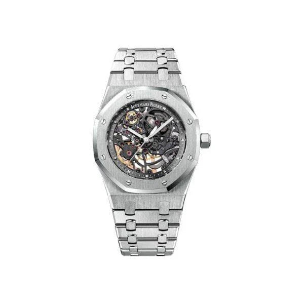 Audemars Piguet Watch | Royal Oak Skeleton Rose Gold