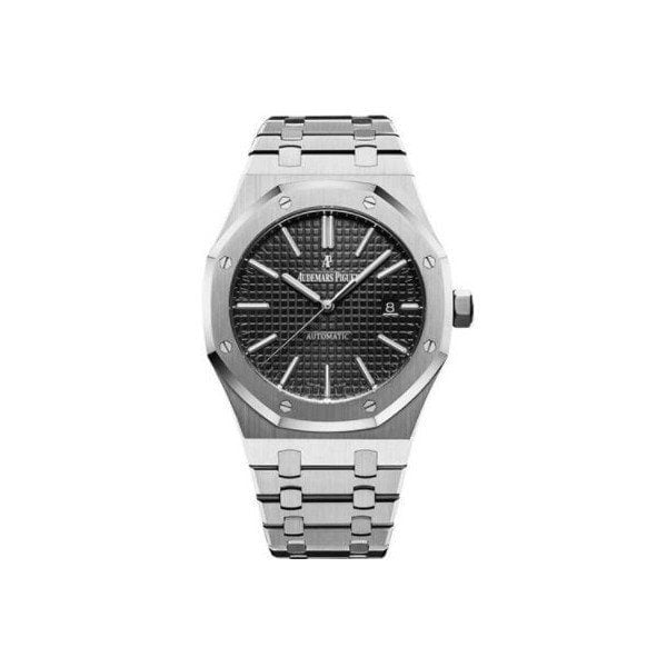 Audemars Piguet | Royal Oak Black Dial - Free & Fast UAE Shipping