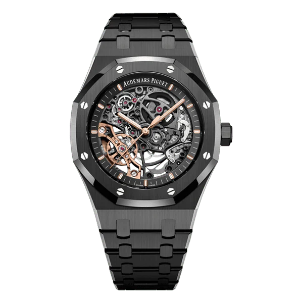 Audemars Piguet Watch | Royal Oak Skeleton Rose Gold