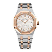 Audemars Piguet Royal Oak Two-Tone Silver Dial Watch premium replica - image 1