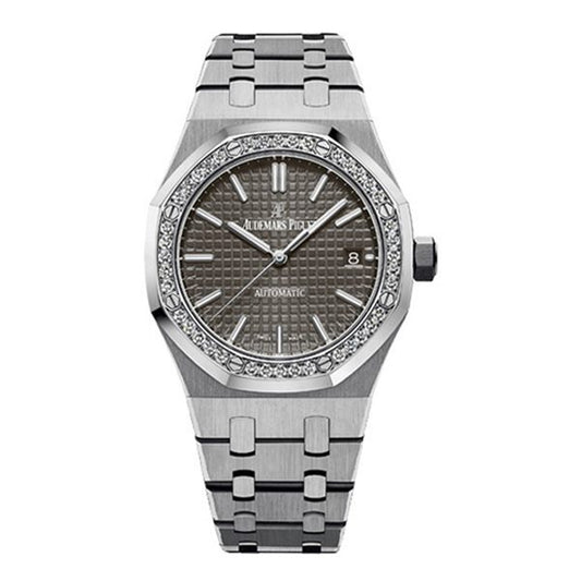 Audemars Piguet | Royal Oak Grey Index Dial - Free & Fast UAE Shipping