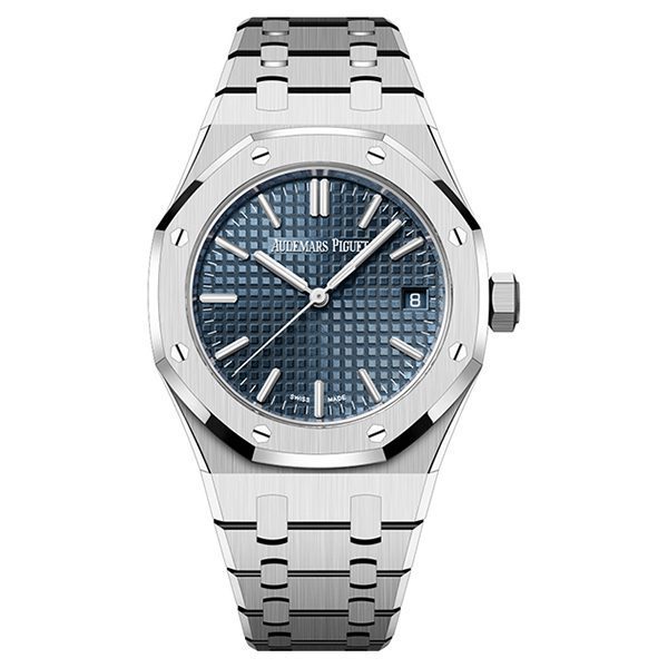 Audemars Piguet Royal Oak Selfwinding Stainless Steel Blue Dial Watch premium replica - image 1