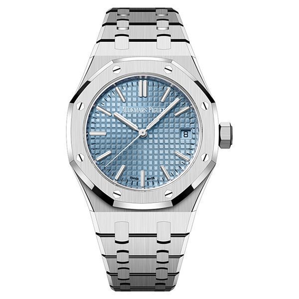 Audemars Piguet Watch | Royal Oak Selfwinding Stainless Steel Light Blue Dial