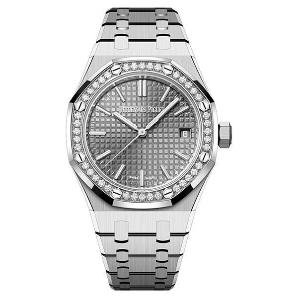 Audemars Piguet Watch | Royal Oak Silver Grey Dial