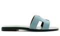 Hermes Slipper | Oran Mint Goatskin