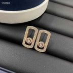 Messika Jewelry | Diamond Pave Yellow Gold Diamonds