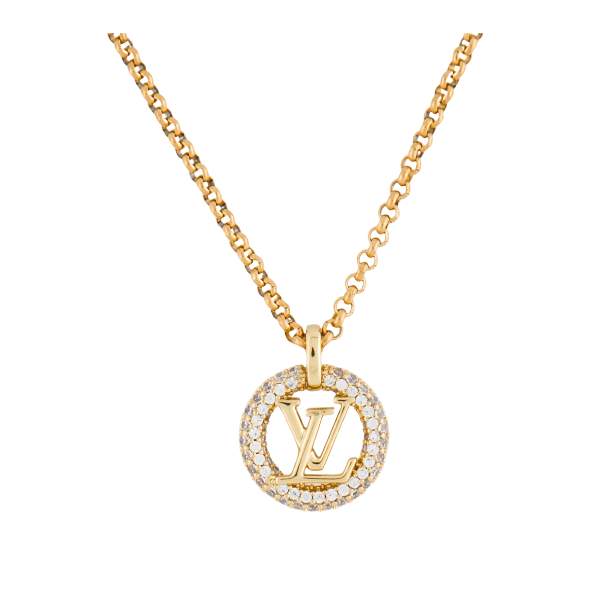 Louis Vuitton Iconic Necklace Jewelry premium replica - image 1