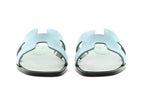 Hermes Slipper | Oran Mint Goatskin