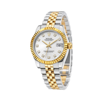Rolex Watch | Datejust Two-Tone Fluted Bezel Jubilee