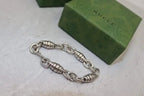 Gucci Jewelry | Chunky Chain Necklace Bracelet Set Silver