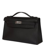 Hermès Bag | Kelly Pochette Black Swift
