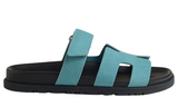 Hermes Slipper | Chypre Bleu Minéral