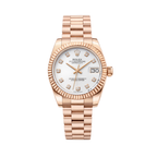 Rolex Watch | Datejust White Dial