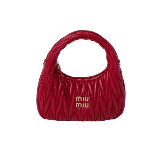 Miu Miu Bag | Wander Matelassé Tote Bag