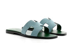 Hermes Slipper | Oran Mint Goatskin