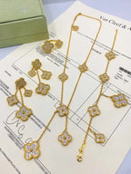 Van Cleef & Arpels Jewelry | Long Necklace Collection Silver