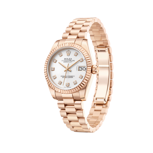 Rolex Watch | Datejust White Dial