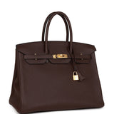 Hermès Bag | Birkin 35 Rouge Sellier Clemence