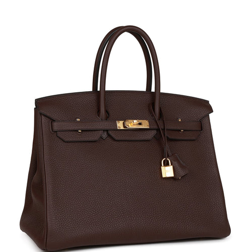 Hermès Bag | Birkin 35 Rouge Sellier Clemence