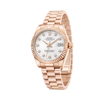 Rolex Watch | Datejust White Dial