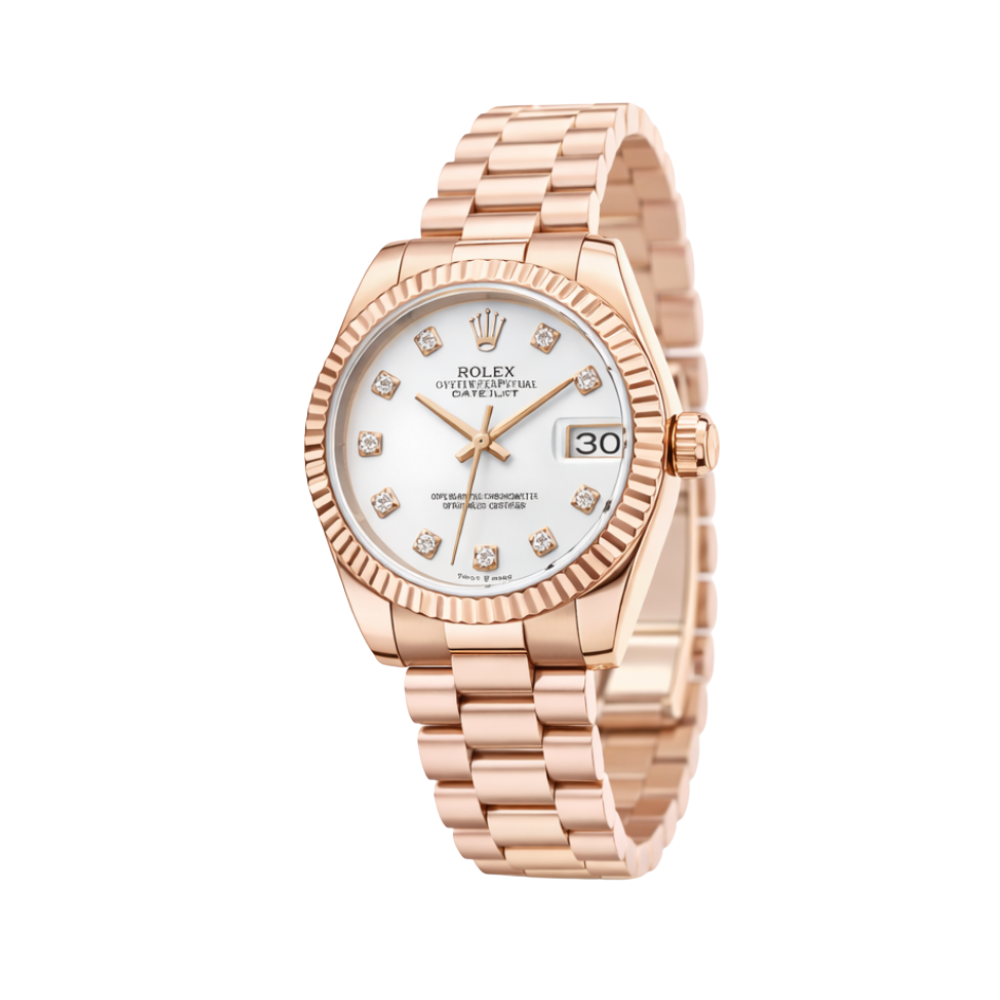 Rolex Watch | Datejust White Dial