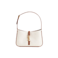 YSL Bag | Le 5 À 7 canvas Leather Hobo Bag