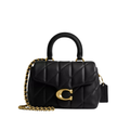 Coach Bag | Black Quilted Nappa Leather Times Square