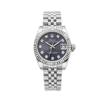 Rolex Watch | Datejust Oystersteel Purple Dial