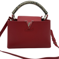 Louis Vuitton Bag | Ćapucines Red Taurillon