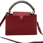 Louis Vuitton Bag | Ćapucines Red Taurillon