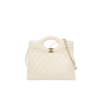 Chanel Bag | 31 White LambSkin Bag