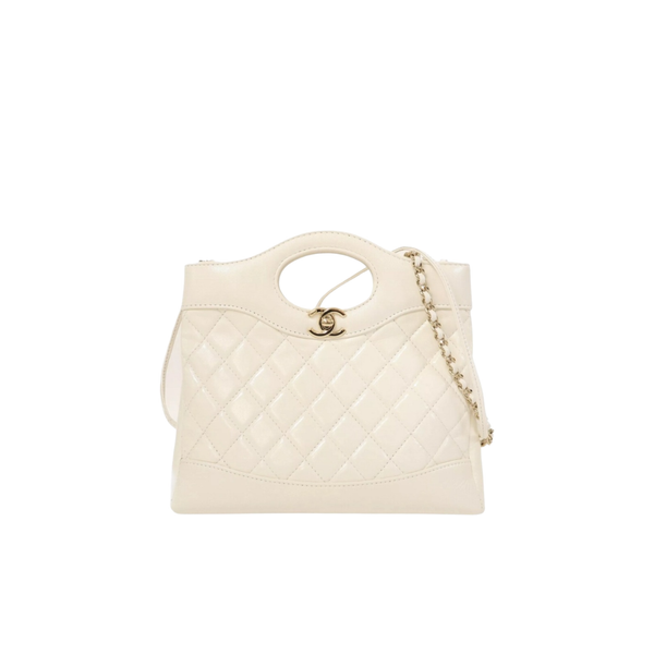 Chanel Bag | 31 White LambSkin Bag